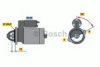 BOSCH 0 001 107 545 Starter